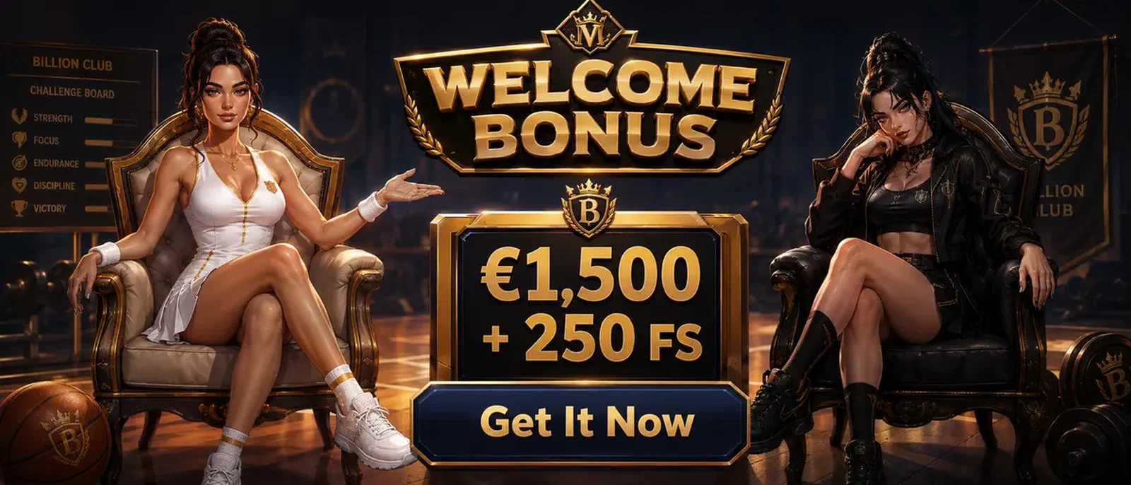 Billionairespin Casino BE Officiële Site