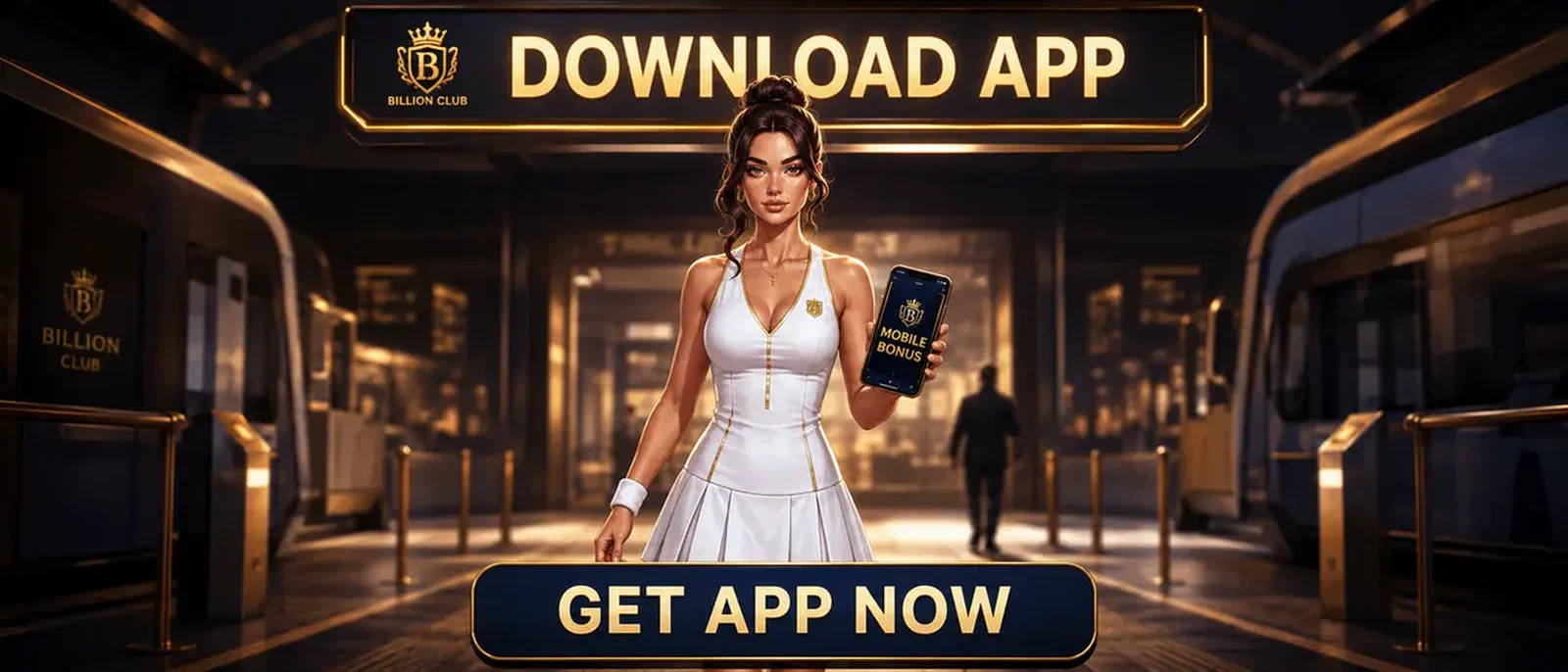 Billionairespin Mobiele App op Android